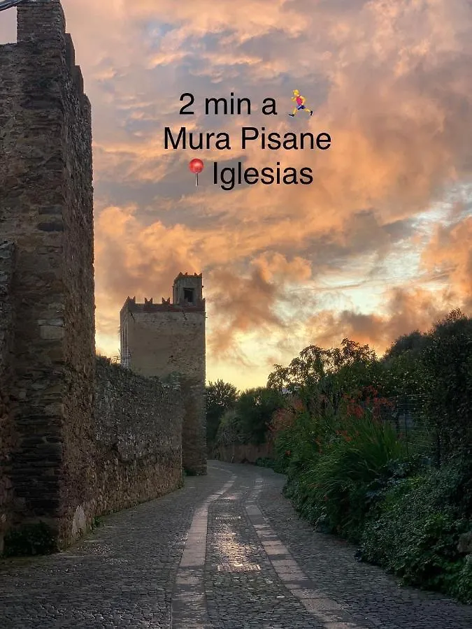 Apartament Il 27º Giglio Iglesias