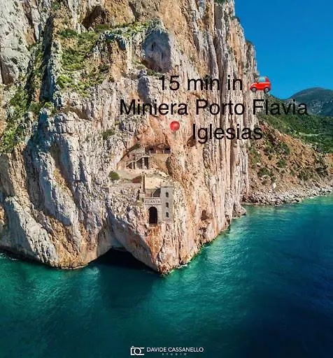 Apartament Il 27º Giglio Iglesias Włochy