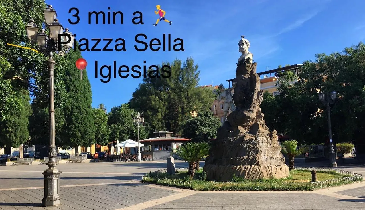 Apartament Il 27º Giglio Iglesias 0*,  Włochy